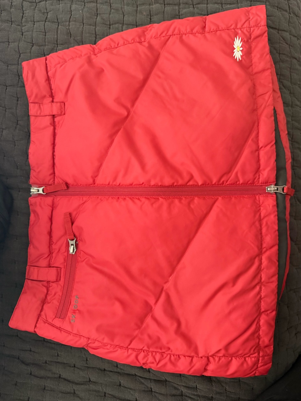 Skihoop short down skirt